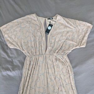 Boohoo Tall Evening Gown